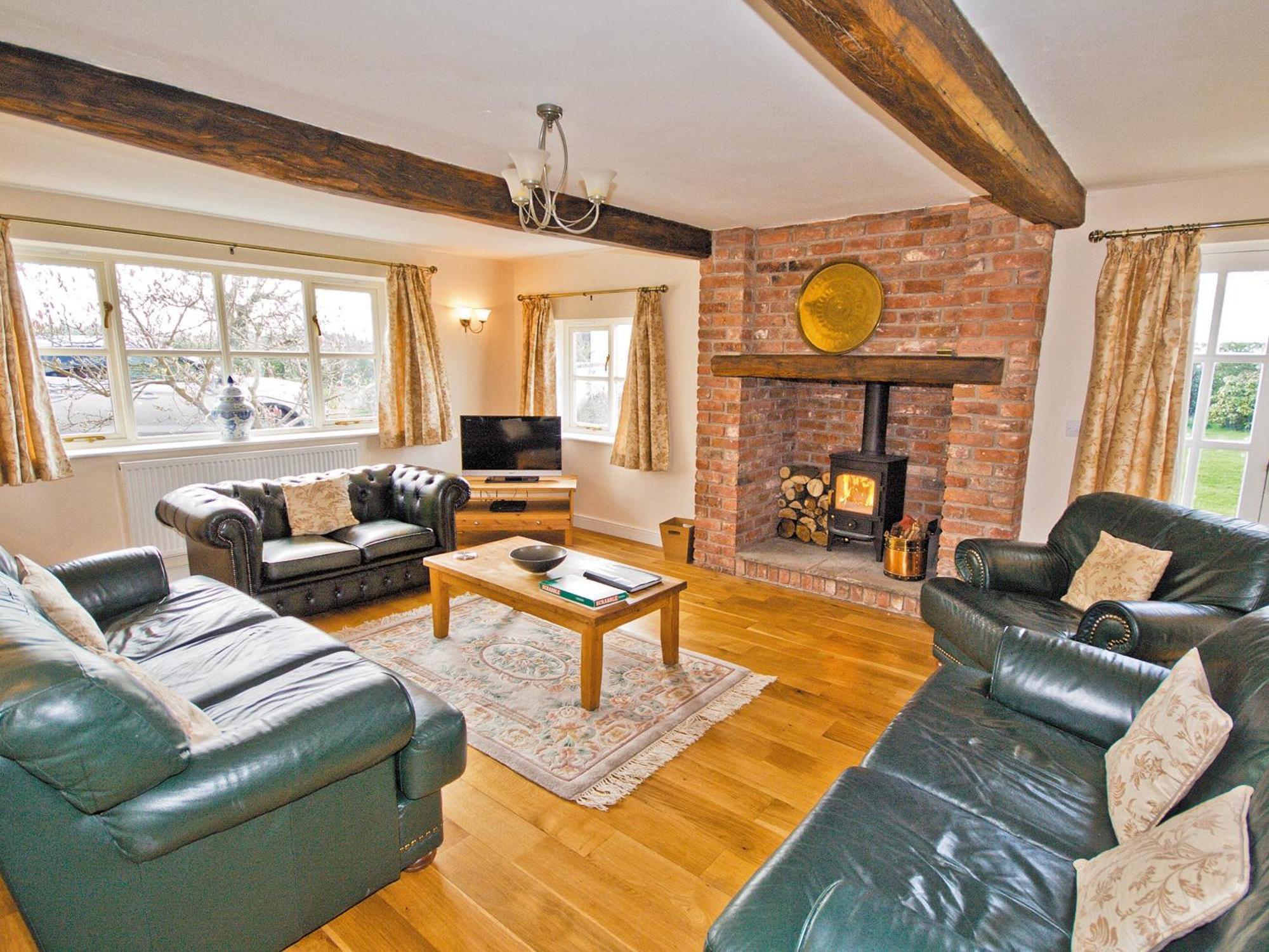 Brook House Farm Cottage Church Minshull Экстерьер фото