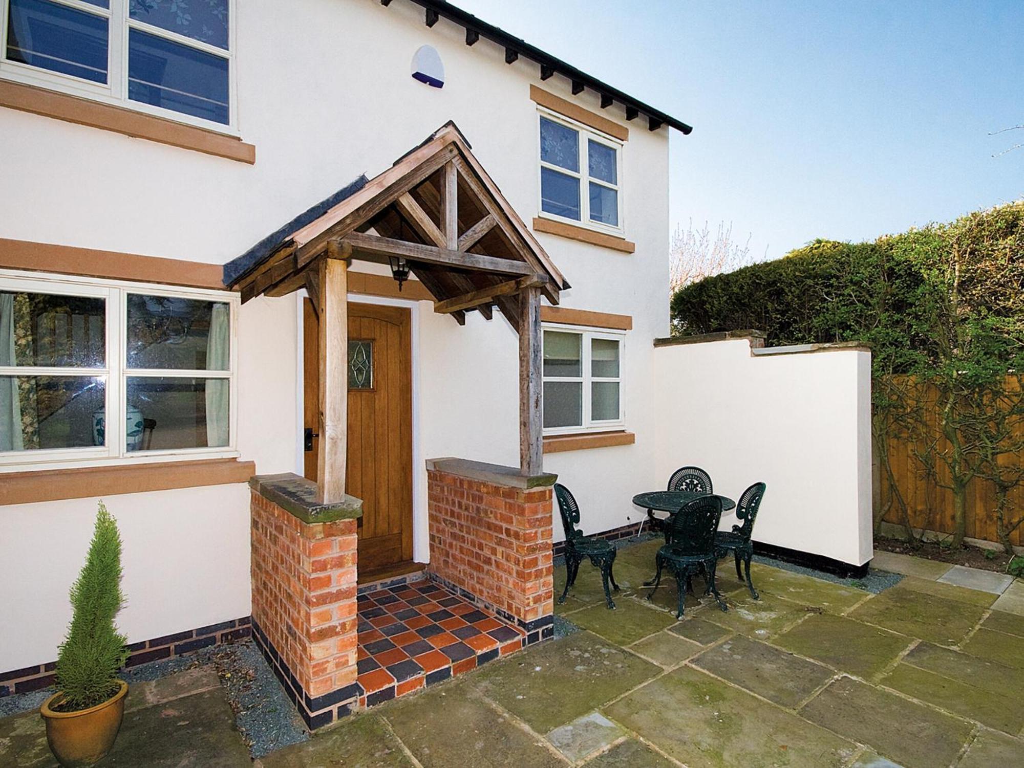 Brook House Farm Cottage Church Minshull Экстерьер фото
